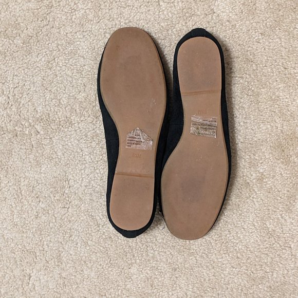 Black Steven by Steve Madden Ballet Flats - Picture 7 of 8